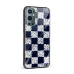 Pattern Printed Glass Back Phone Case - Image 2