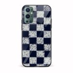 Pattern Printed Glass Back Phone Case