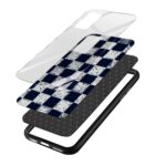 Pattern Printed Glass Back Phone Case - Image 3