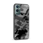 Camouflage Printed Glass Back Phone Case - Image 2