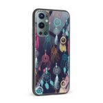 Dreamcatcher Printed Glass Back Phone Case - Image 2