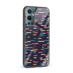 Pattern Printed Glass Back Phone Case - Image 2