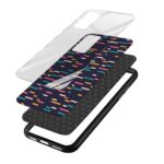 Pattern Printed Glass Back Phone Case - Image 3