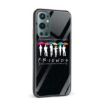F.R.I.E.N.D.S Printed Glass Back Phone Case - Image 2