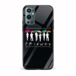F.R.I.E.N.D.S Printed Glass Back Phone Case
