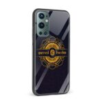 Sacred Bandaa Printed Glass Back Phone Case - Image 2