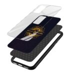 Sacred Bandaa Printed Glass Back Phone Case - Image 3