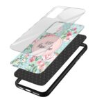 Just Breathe Printed Glass Back Phone Case - Image 3