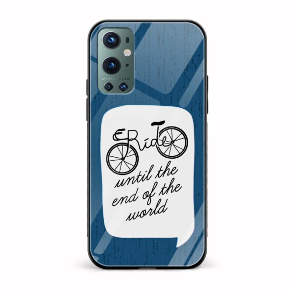 Ride - Until The End Of The World Printed Glass Back Phone Case