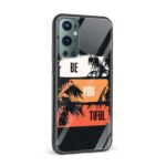 Be You TIFUL Printed Glass Back Phone Case - Image 2