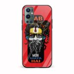 Sab Moh Maya Hai Printed Glass Back Phone Case