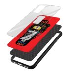 Sab Moh Maya Hai Printed Glass Back Phone Case - Image 3