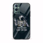 Meri Paunch Upar Tak Hai Printed Glass Back Phone Case