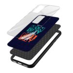 Why Is MONDAY So Far From FRIDAY? Printed Glass Back Phone Case - Image 3