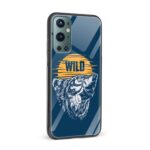 WILD Printed Glass Back Phone Case - Image 2