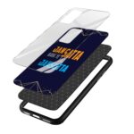 JANSATTA Nahi Ye Hai JANSUTTA Printed Glass Back Phone Case - Image 3