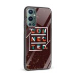 CONNECTED Printed Glass Back Phone Case - Image 2