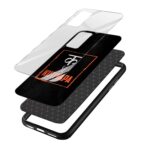 K Se KUTIYAPA Printed Glass Back Phone Case - Image 3
