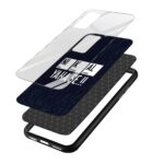 NI K AL YAHA SE!! Printed Glass Back Phone Case - Image 3