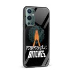 NAMASTE BITCHES Printed Glass Back Phone Case - Image 2