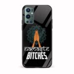 NAMASTE BITCHES Printed Glass Back Phone Case