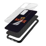 Napflix Printed Glass Back Phone Case - Image 3
