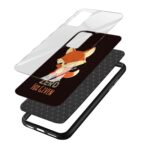 Zero Fox Given Printed Glass Back Phone Case - Image 3