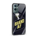 Bhand AF Printed Glass Back Phone Case - Image 2