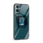 Bas 5 Min Me Aa Raha Hoon Printed Glass Back Phone Case - Image 2