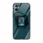 Bas 5 Min Me Aa Raha Hoon Printed Glass Back Phone Case