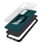 Bas 5 Min Me Aa Raha Hoon Printed Glass Back Phone Case - Image 3