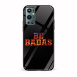 Be Badas Printed Glass Back Phone Case