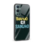 Bhavnao Ko Samjho Printed Glass Back Phone Case - Image 2