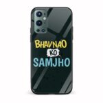 Bhavnao Ko Samjho Printed Glass Back Phone Case