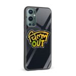 Chill Out Printed Glass Back Phone Case - Image 2