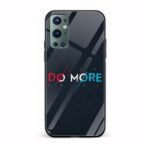Do More Printed Glass Back Phone Case