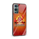 Explorer Printed Glass Back Phone Case - Image 2