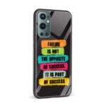 Failure Is Not The Opposite of Success Printed Glass Back Phone Case - Image 2