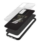 How's The Josh? Printed Glass Back Phone Case - Image 3