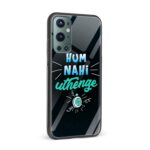 Hum Nahi Uthenge Printed Glass Back Phone Case - Image 2