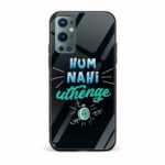 Hum Nahi Uthenge Printed Glass Back Phone Case