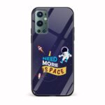 I Need More Space Printed Glass Back Phone Case