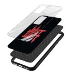 Just Do It Printed Glass Back Phone Case - Image 3