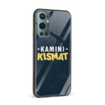Kamini Kismat Printed Glass Back Phone Case - Image 2