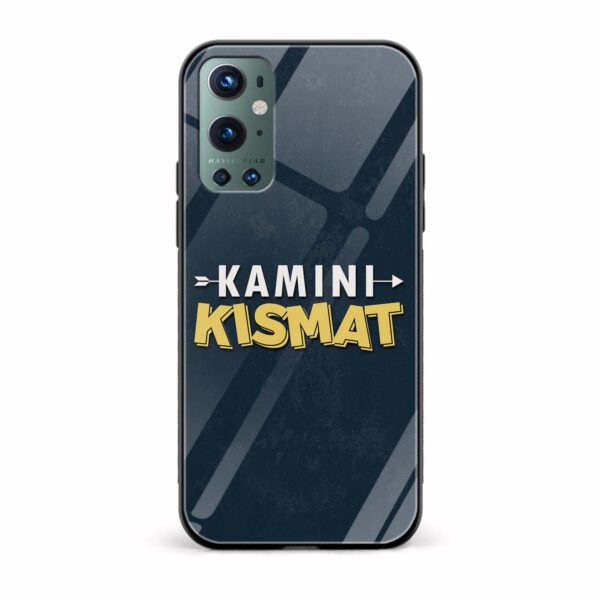Kamini Kismat Printed Glass Back Phone Case