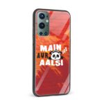 Main Aur AALSI Printed Glass Back Phone Case - Image 2