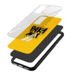 Paka Mat Printed Glass Back Phone Case - Image 3