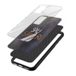 Sati Savitri Printed Glass Back Phone Case - Image 3