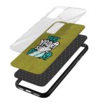Teri Yaari Sabse Pyaari Printed Glass Back Phone Case - Image 3