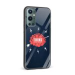 Think Out Of The Box Printed Glass Back Phone Case - Image 2